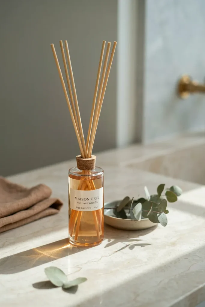 Autumn-Scented Reed Diffuser