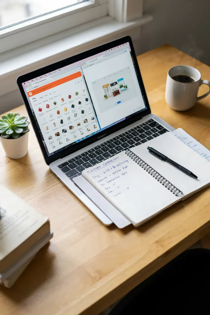  Choose the Right Selling Platform