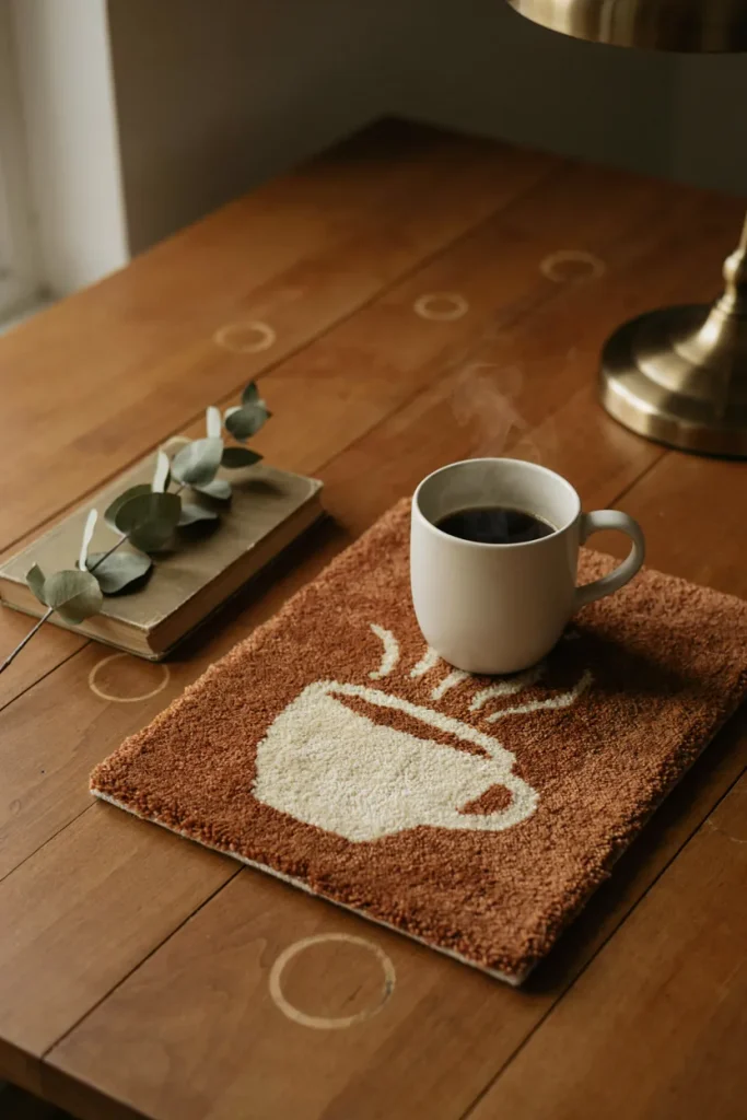 Cozy Mug Rug Design