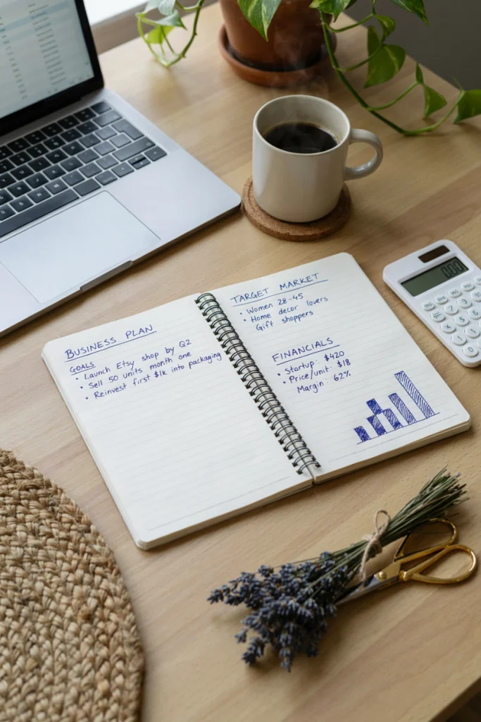 Create a Simple Business Plan