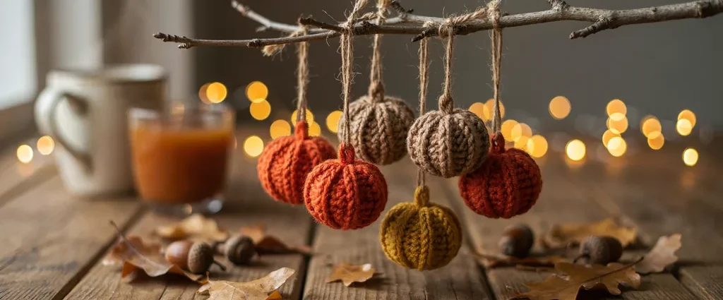 Cozy Crochet Pumpkin Ideas
