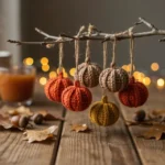 Cozy Crochet Pumpkin Ideas