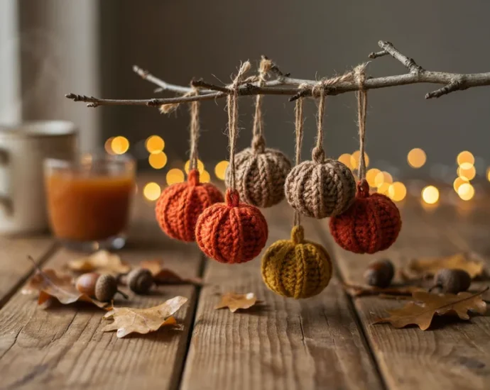 Cozy Crochet Pumpkin Ideas