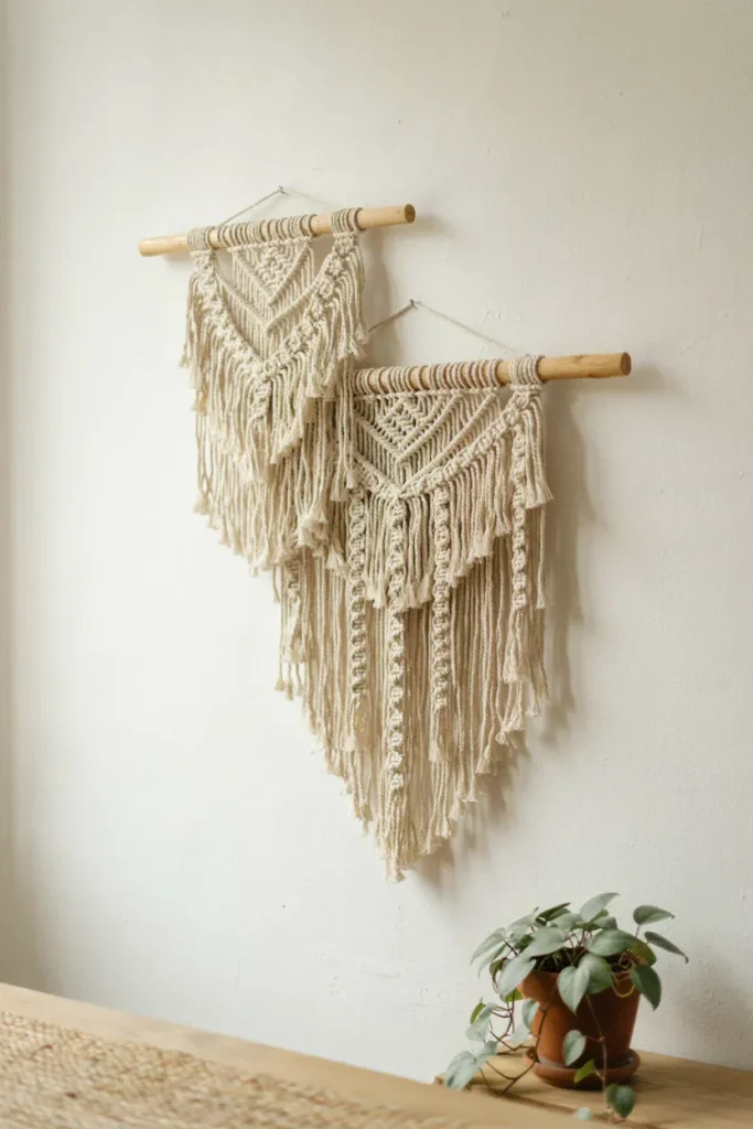 Double Dowel Layered Design