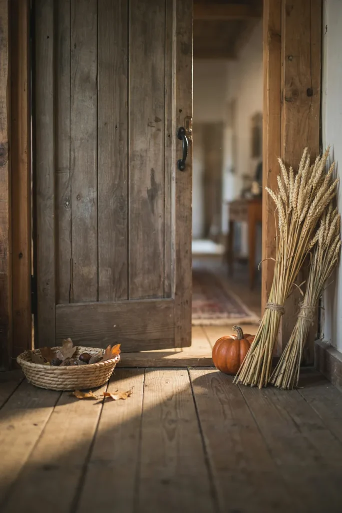  Dried Wheat and Grain Bundles