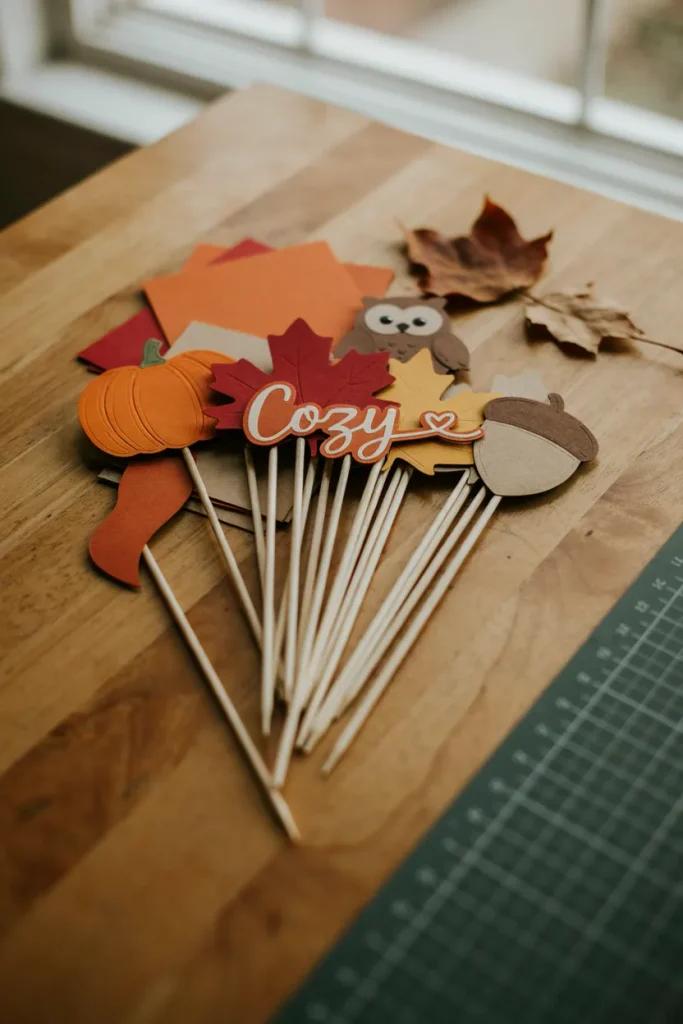 Fall Photo Booth Props