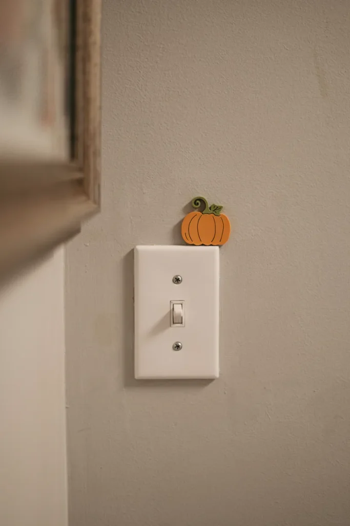 Fall Vinyl Light Switch Covers