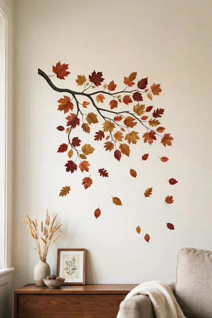 Fall Vinyl Wall Decals