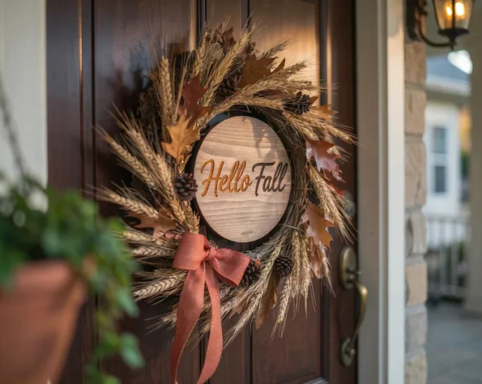 Cozy Cricut Fall