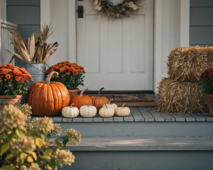 Cozy Fall Decorating Ideas