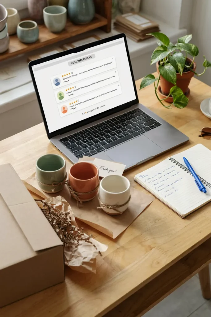 Gather Customer Feedback and Reviews