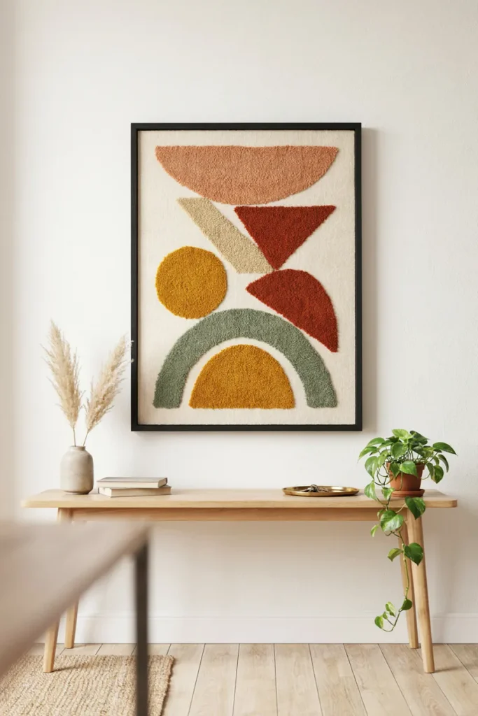  Geometric Modern Pattern