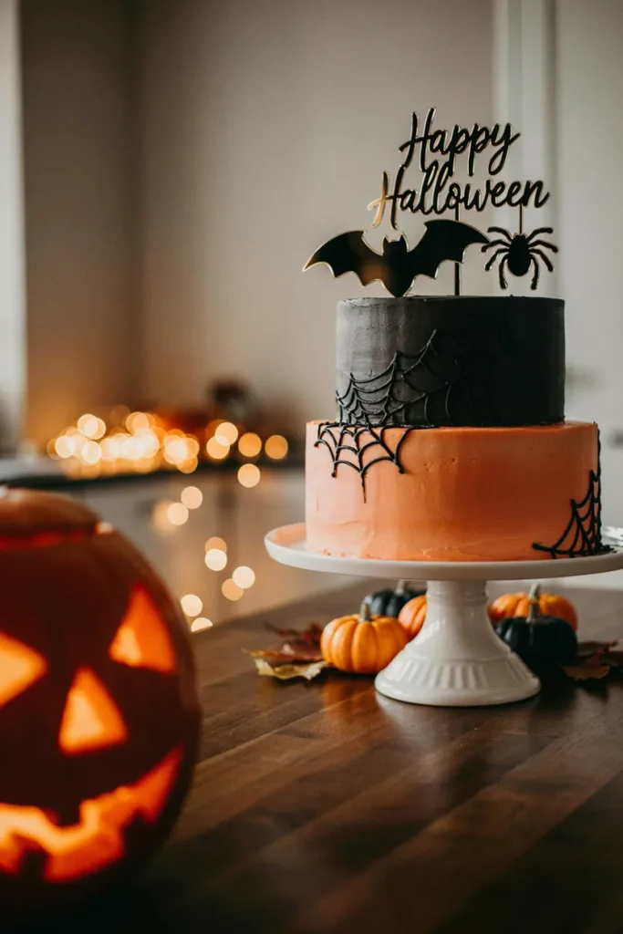 Halloween Cake Toppers