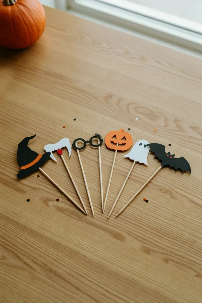 Halloween Photo Booth Props
