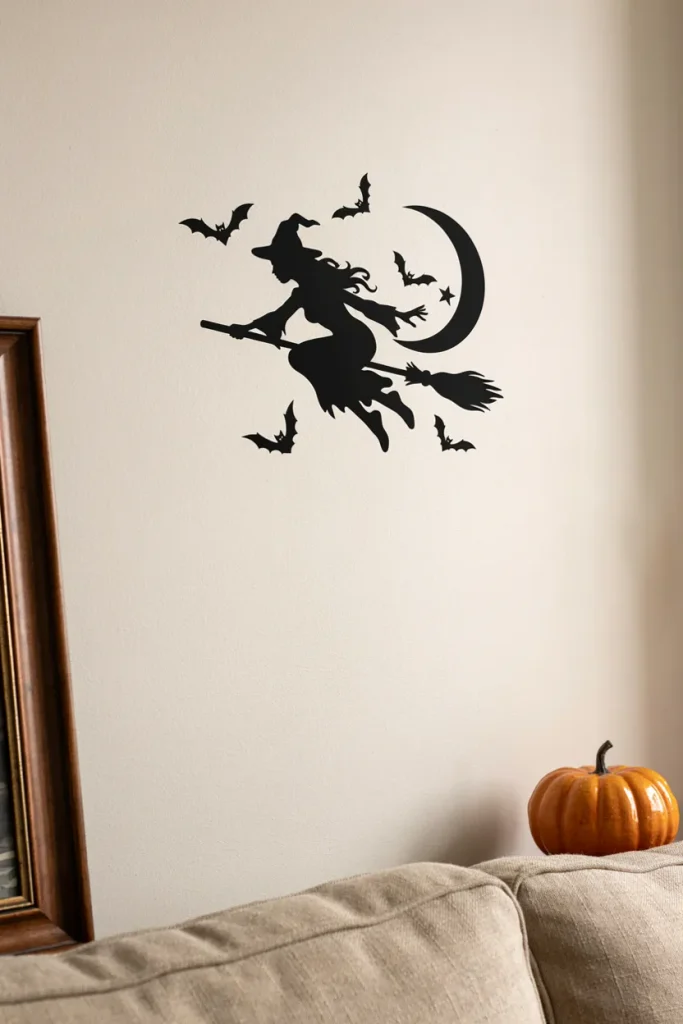  Halloween Vinyl Wall Decals