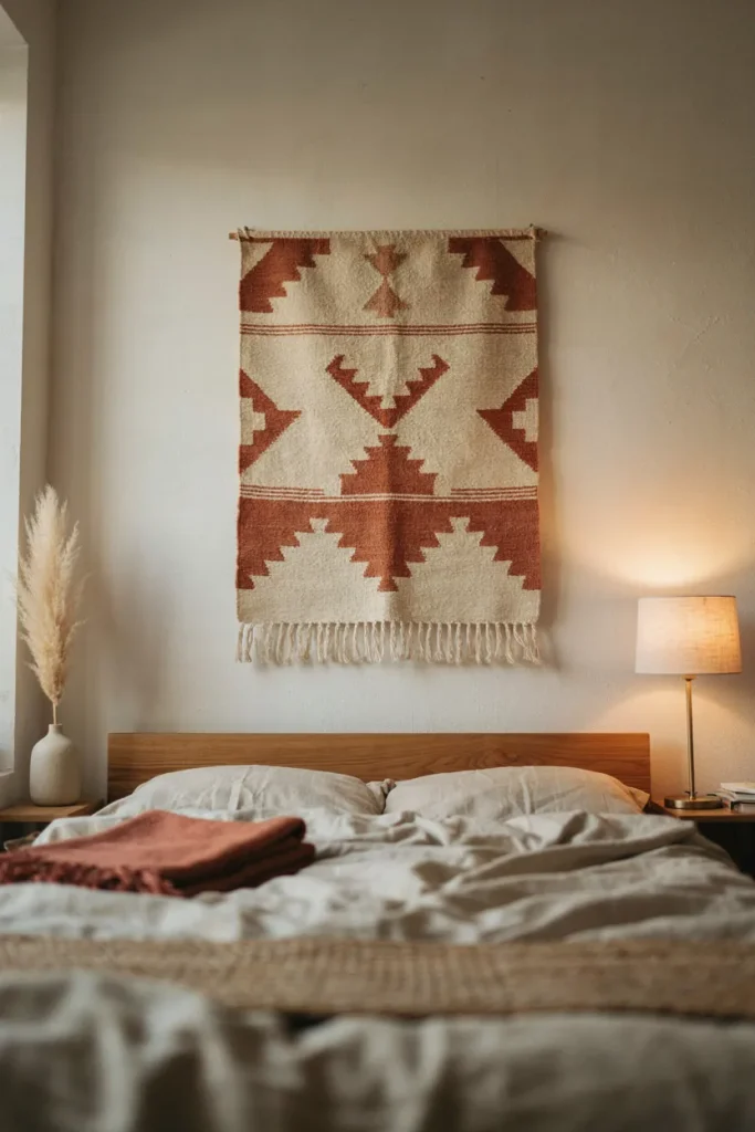 Handwoven Wall Tapestry Accent