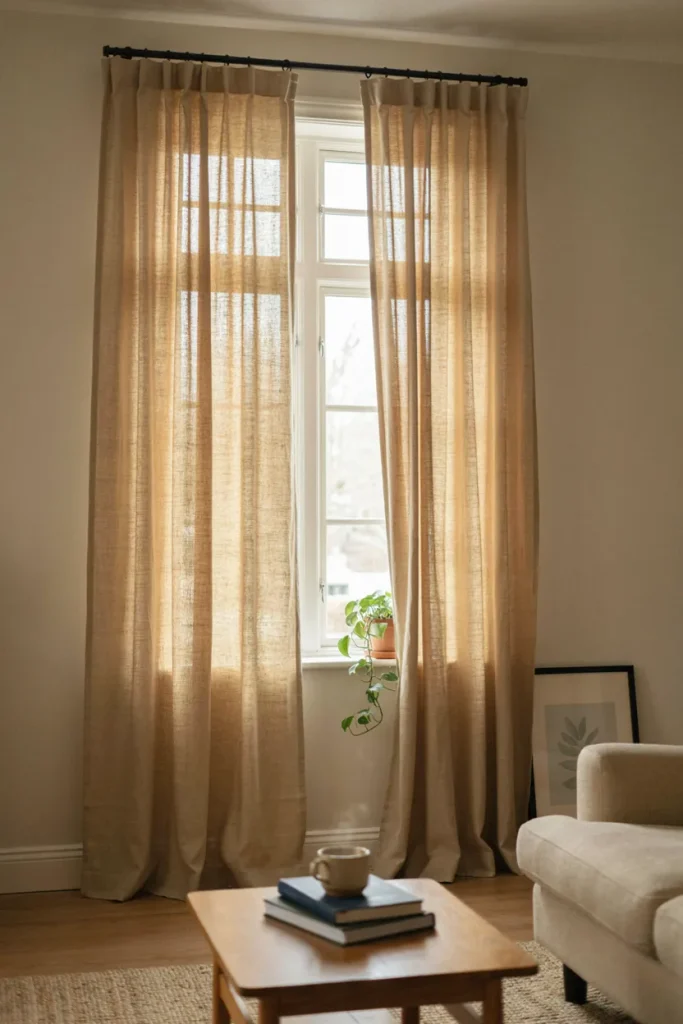 Hemp Curtain Panels