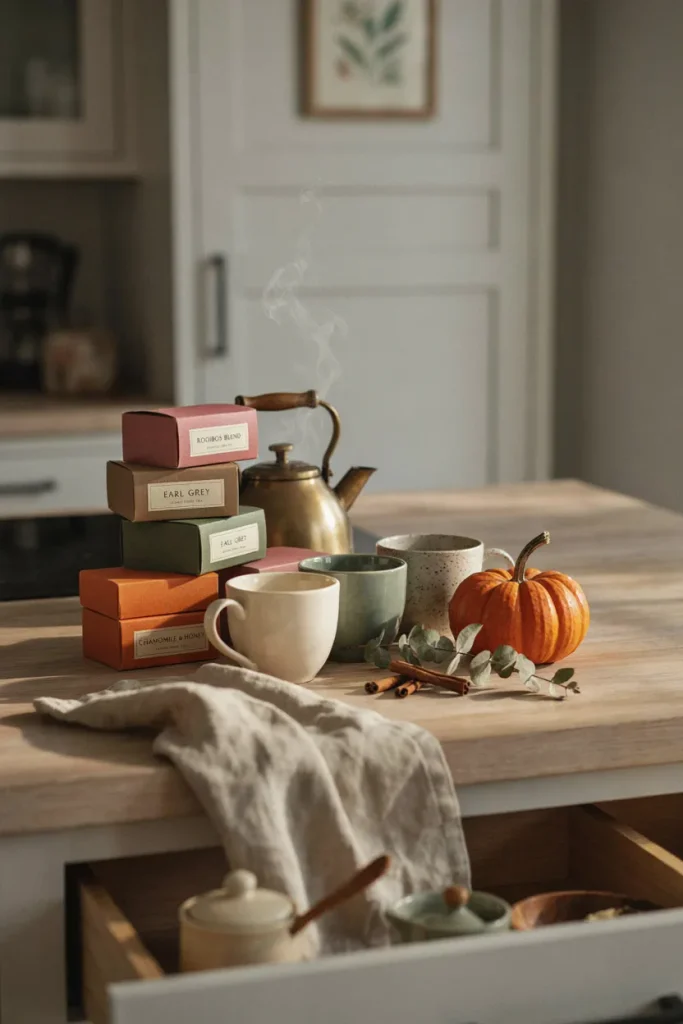 Hot Beverage Station Styling