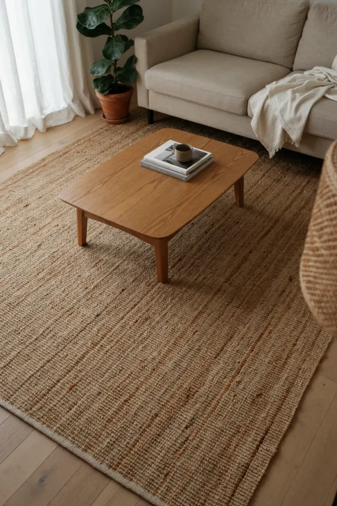 Jute Area Rug Foundation