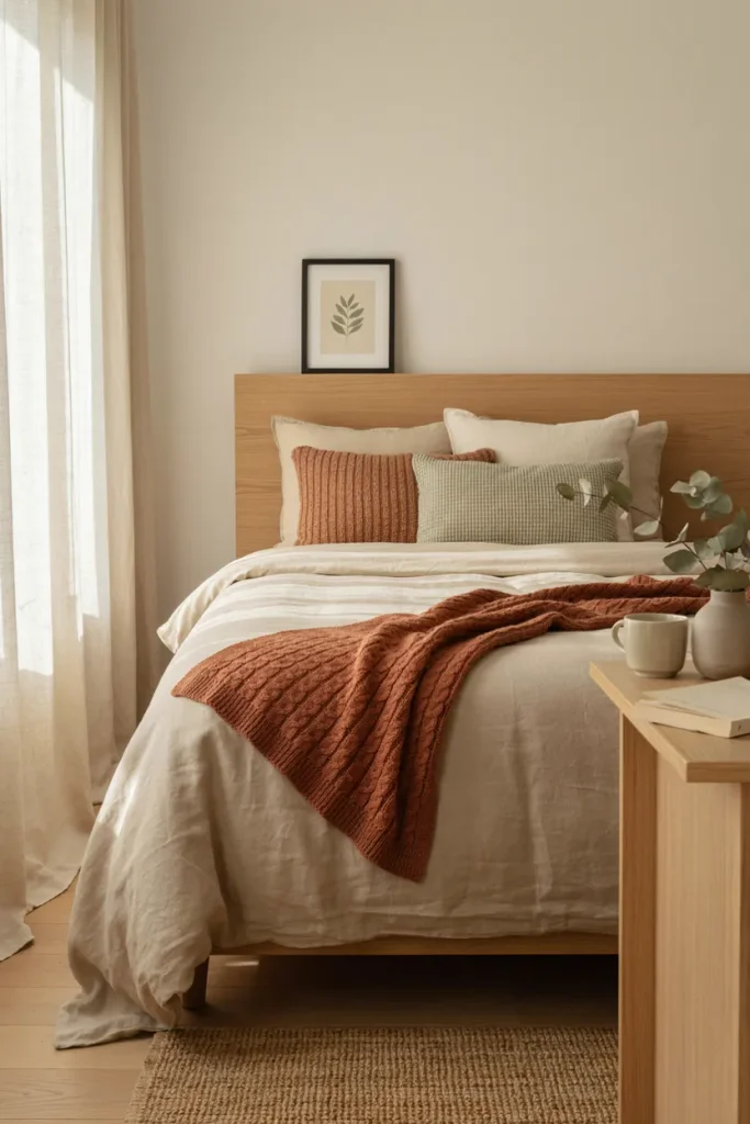  Layered Textile Bedroom Styling