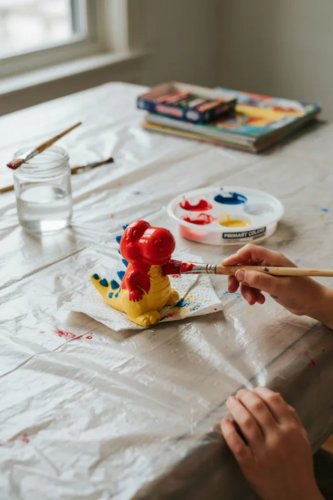 Kids' Animal Plaster Painting Kit