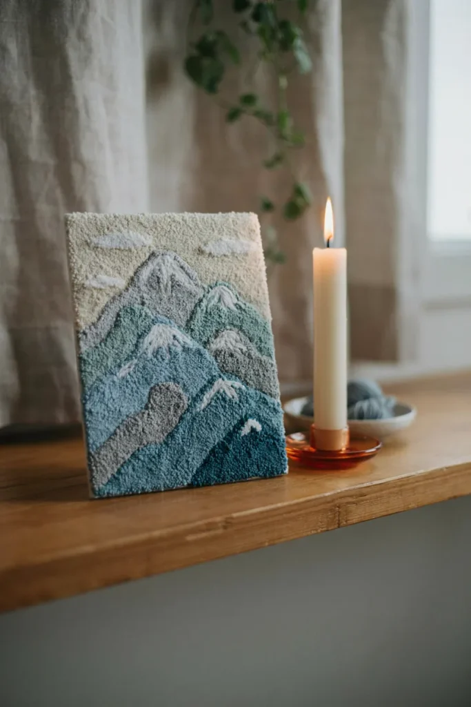  Mini Landscape Mountain Scene