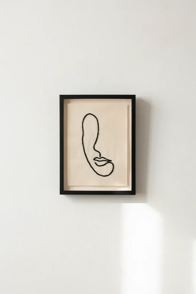 Minimalist Line Art Design