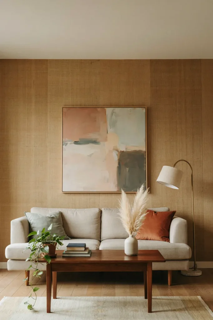 Natural Fiber Wall Covering