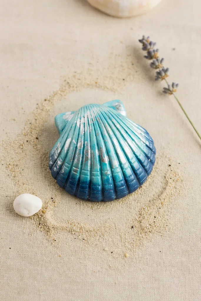 Ocean-Themed Plaster Painting Kit