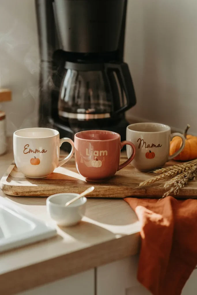 Personalized Fall Coffee Mugs