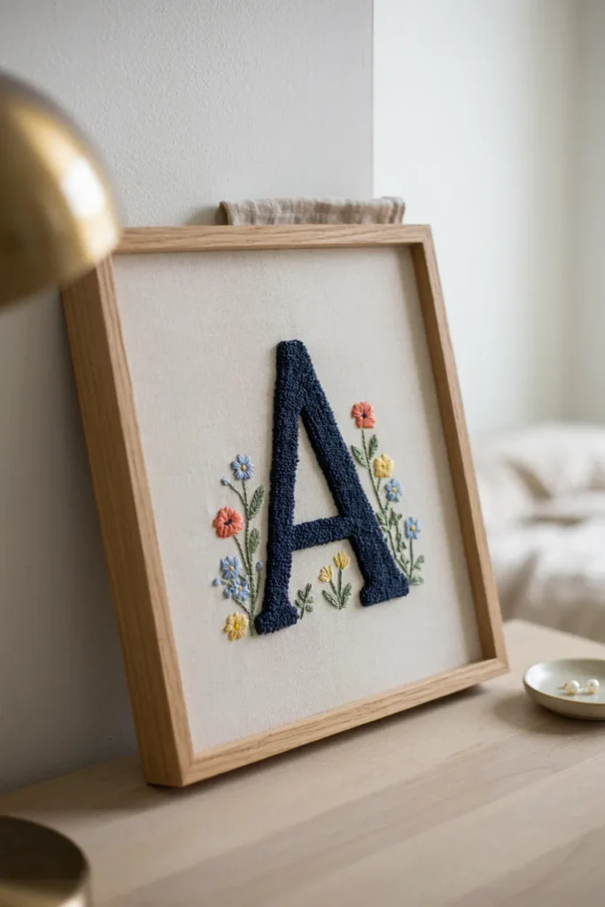  Personalized Initial Monogram