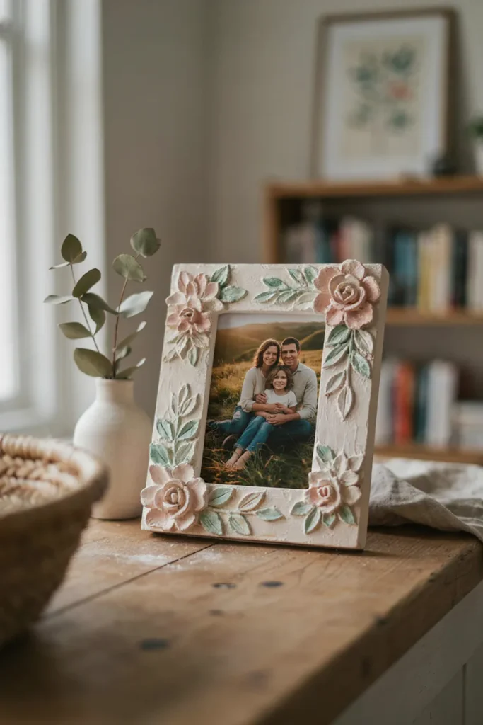 Plaster Photo Frame Painting Kit DIY Plaster Painting Kits 