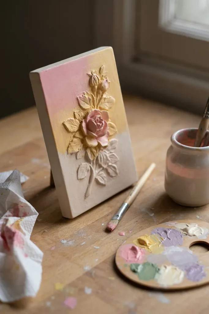 Plaster Plaque Painting Kit