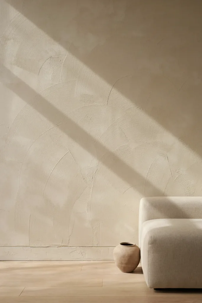 Plaster Textured Wall Finish