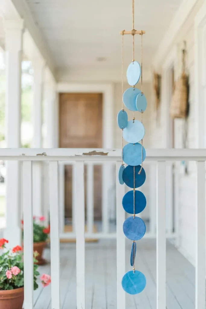 Plaster Wind Chime Painting Kit