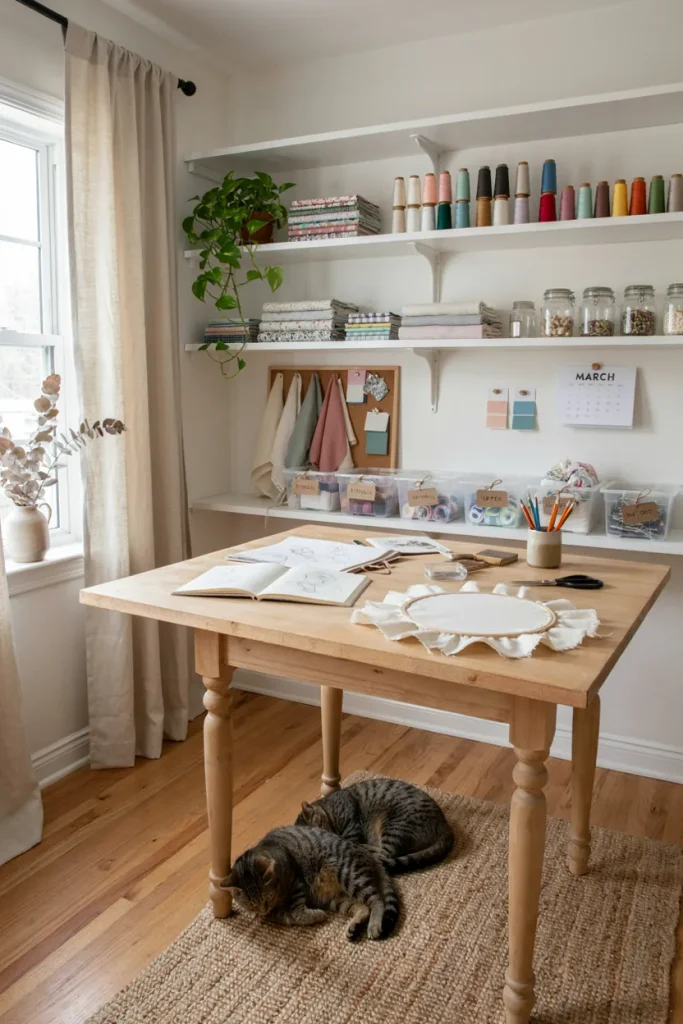 Set Up a Dedicated Workspace
