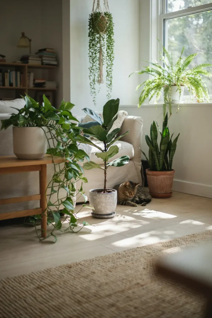 Simple Potted Plant Greenery