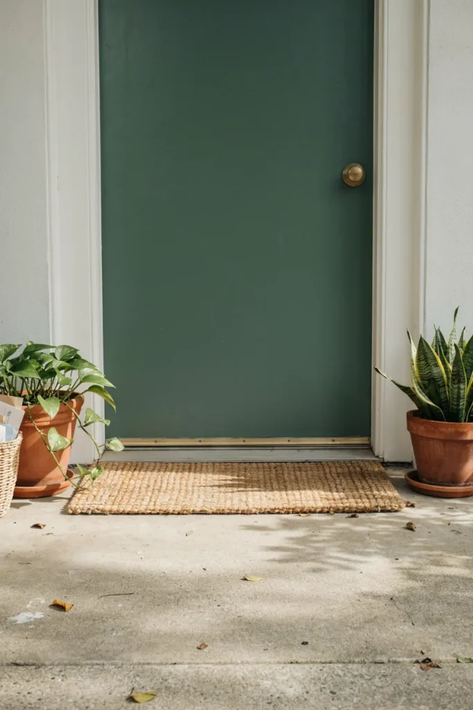 Sisal Doormat Entrance