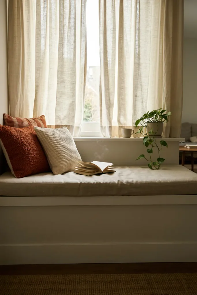 Soft Cushioned Window Seat