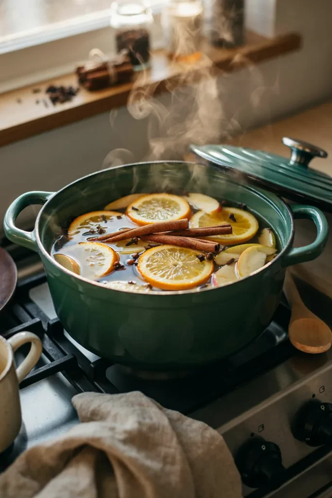  Spiced Simmer Pot on the Stove