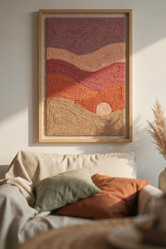 Sunset Landscape Gradient