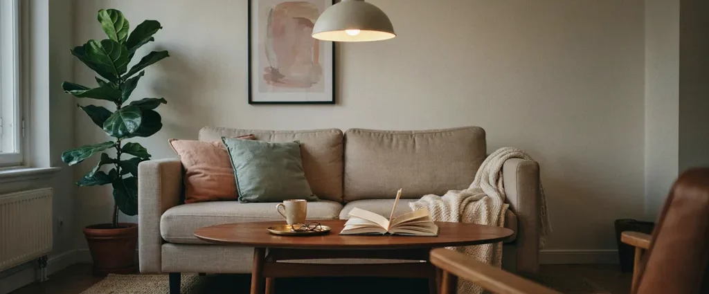 Cozy Hygge Living Room