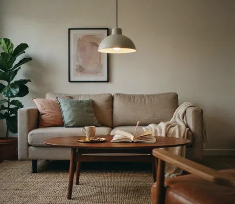 Cozy Hygge Living Room