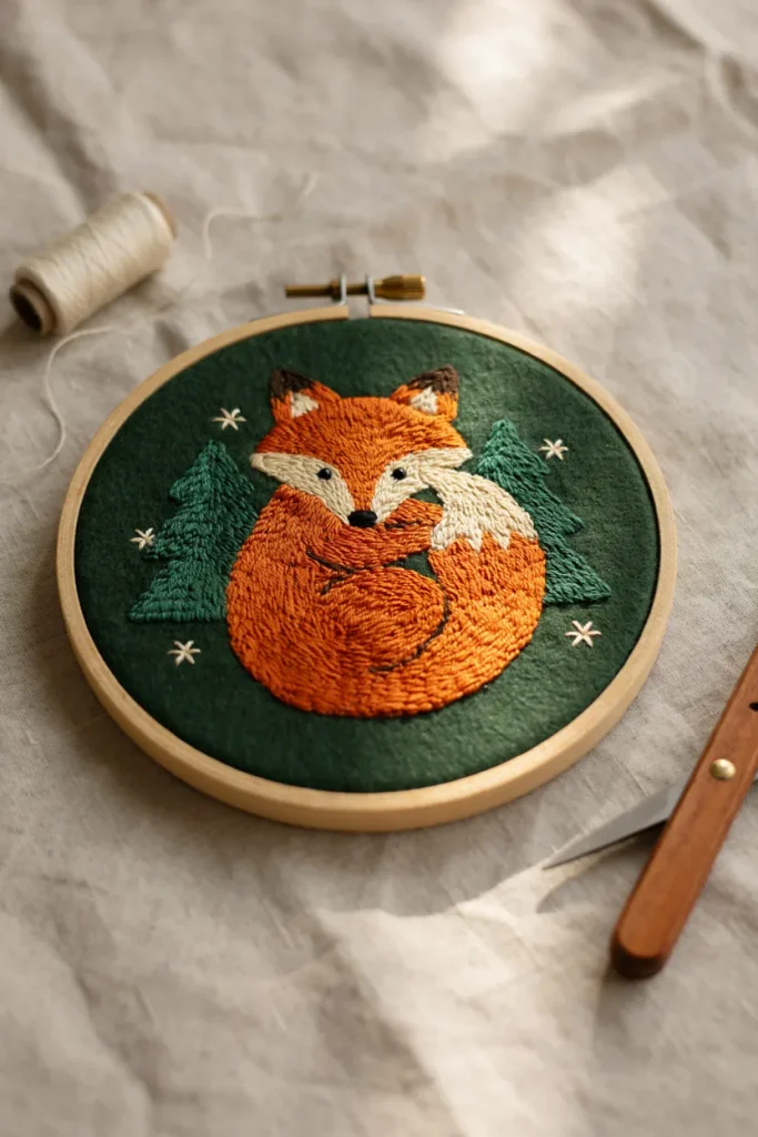 Woodland Fox Design
