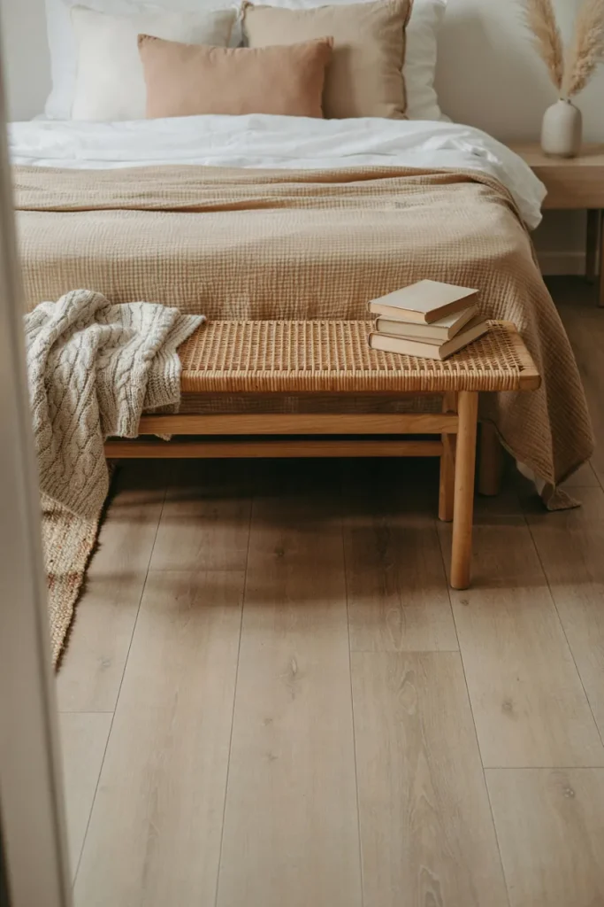 Woven Bench Seating