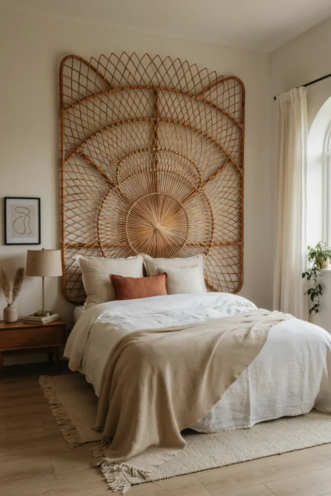 Woven Headboard Design