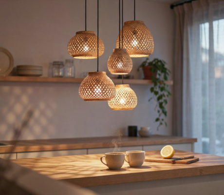 Natural Fiber Home Decor