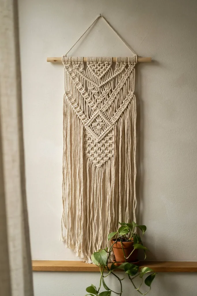 Woven Wall Hanging Art